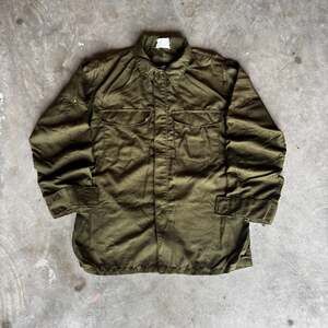 Vintage 1971 US Military Warm Weather Flyers zip up Shirt